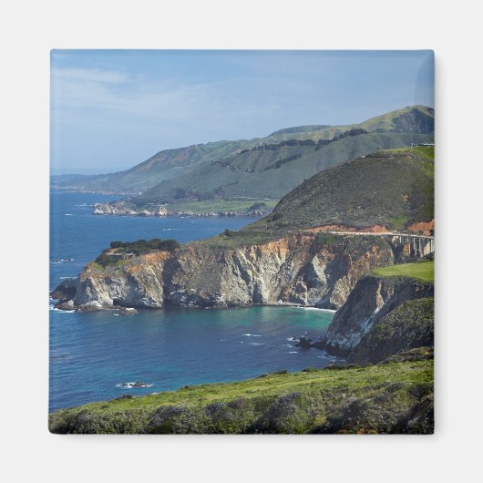 Californië Central Coast Magneet (Voorkant)