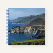 Californië Central Coast Notitieboek (Voorkant)