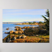 Californië Central Coast Poster (Voorkant)