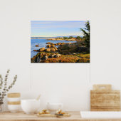 Californië Central Coast Poster (Keuken)