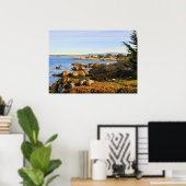 Californië Central Coast Poster (Thuiskantoor)