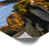 Californië Central Coast Poster (Hoek)