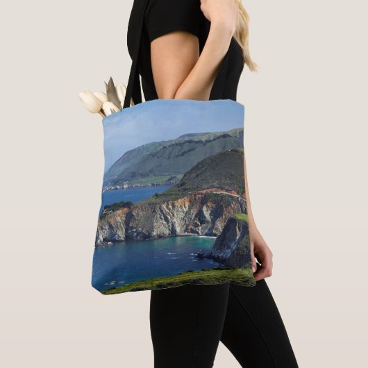 Californië Centrale Kust Tote Bag (Dichtbij)