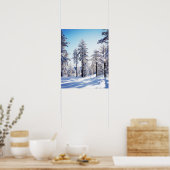 Californië, Cleveland National Forest, Laguna 2 Poster (Keuken)