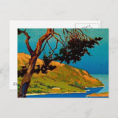  Californië Coast Travel Post Kaarten (Voorkant / Achterkant)