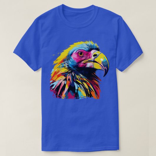 Californië condor 1 t-shirt (Design voorkant)