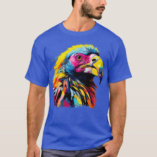 Californië condor 1 t-shirt