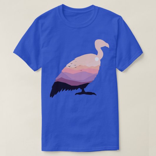 Californië condor 2 t-shirt (Design voorkant)