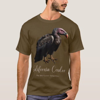 Californië Condor De Vogelliefhebber Collectie TSh T-shirt