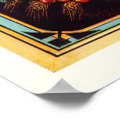 Californië - Cornucopia van de wereld Poster (Hoek)