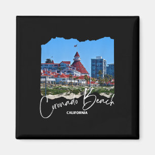 Californië Coronado Island _ Coronado Beach Magneet