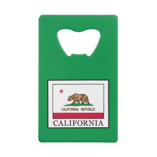 Californië Creditkaart Flessenopener