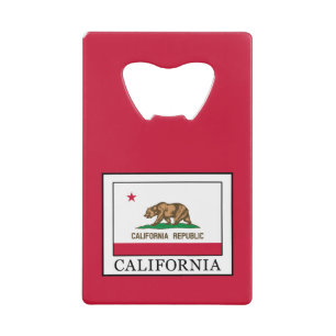 Californië Creditkaart Flessenopener