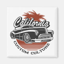 Californië cultuur Hot Rod magneet