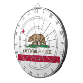Californië Dartbord (Voorkant Rechts)