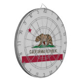 Californië Dartbord (Voorkant Links)