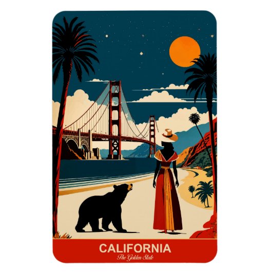 Californië: de flexibele staat van de Golden State Magneet (Verticaal)