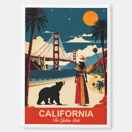Californië: de Golden State Magnet