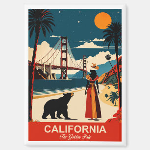 Californië: de Golden State Magnet
