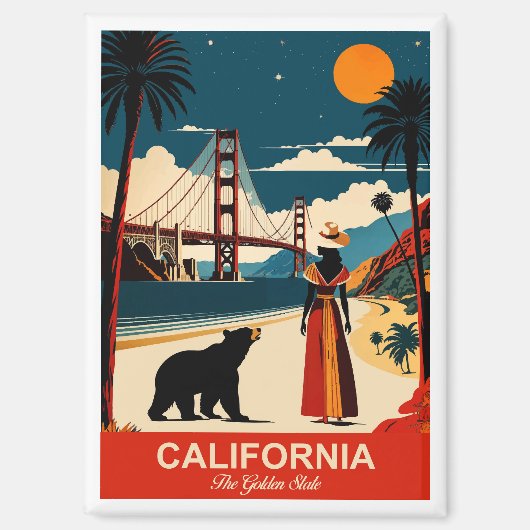 Californië: de Golden State Magnet (Voorkant)