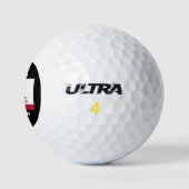 Californië, de Gouden Staat Golfballen (Logo)