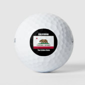 Californië, de Gouden Staat Golfballen (Voorkant)