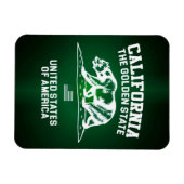 Californië De Gouden Staat Magneet (Horizontaal)