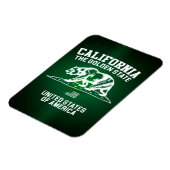 Californië De Gouden Staat Magneet (Linkerzijde)