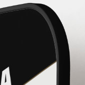 Californië, de Gouden Staat Pickleball Paddle (Links Detail)