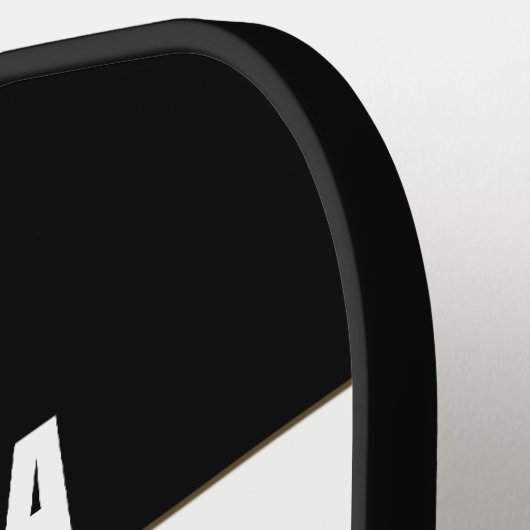 Californië, de Gouden Staat Pickleball Paddle (Links Detail)