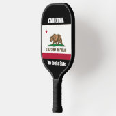 Californië, de Gouden Staat Pickleball Paddle (Links)