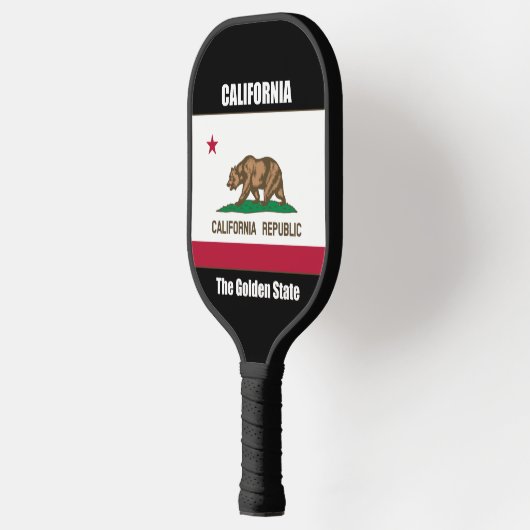 Californië, de Gouden Staat Pickleball Paddle (Links)