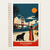 Californië: de Gouden Staat Planner (Voorkant)