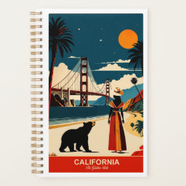 Californië: de Gouden Staat Planner