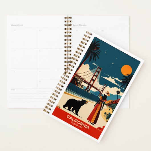 Californië: de Gouden Staat Planner (Display)