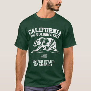 Californië De Gouden Staat T-shirt