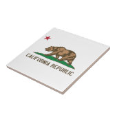 Californië - de Gouden Staat Tegeltje (Zijkant)