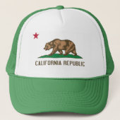 Californië - de Gouden Staat Trucker Pet (Voorkant)