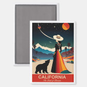 Californië: de magneet van het land van dromen (Voorkant / Achterkant)