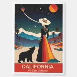 Californië: de magneet van het land van dromen