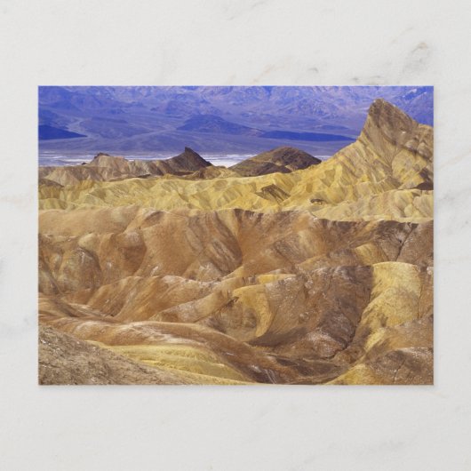 Californië: Death Valley NP, uitzicht uit Zabriski Briefkaart (Voorkant)