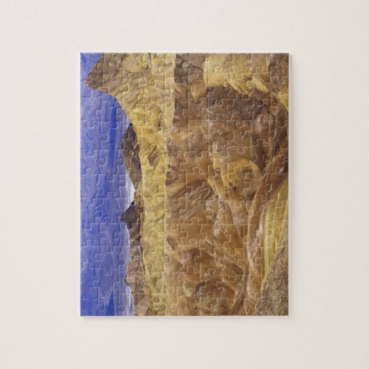 Californië: Death Valley NP, uitzicht uit Zabriski Legpuzzel (Verticaal)