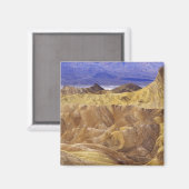 Californië: Death Valley NP, uitzicht uit Zabriski Magneet (Voorkant / Achterkant)