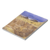 Californië: Death Valley NP, uitzicht uit Zabriski Notitieblok (Linkerzijde)
