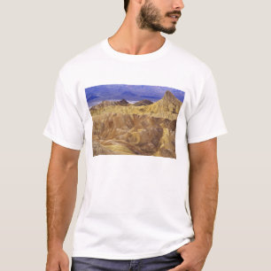 Californië: Death Valley NP, uitzicht vanaf Zabris T-shirt
