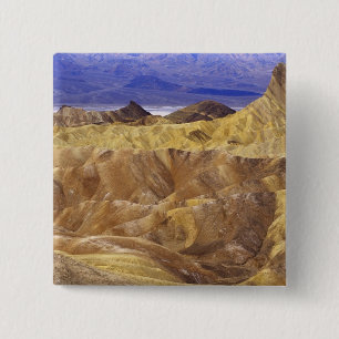 Californië: Death Valley NP, uitzicht vanaf Zabris Vierkante Button 5,1 Cm