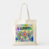 Californië Deep Dream Tote Tas (Achterkant)