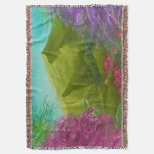 Californië Deken (Voorkant Verticaal)