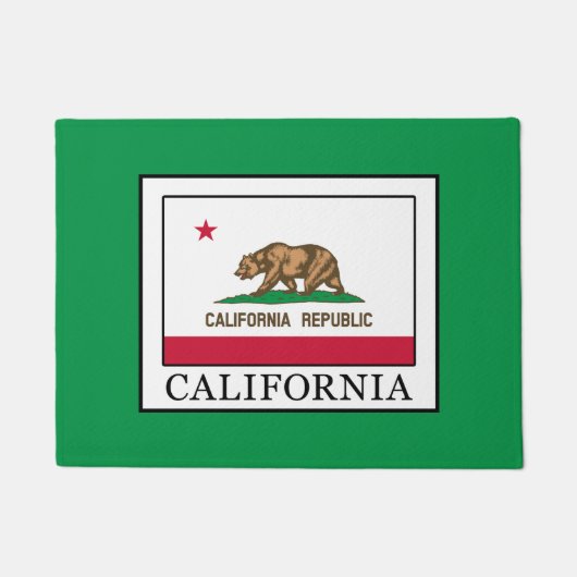 Californië Deurmat (Voorkant)