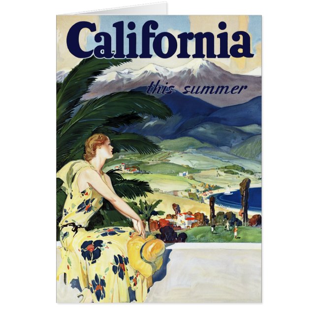 Californië deze zomer (Voorkant)
